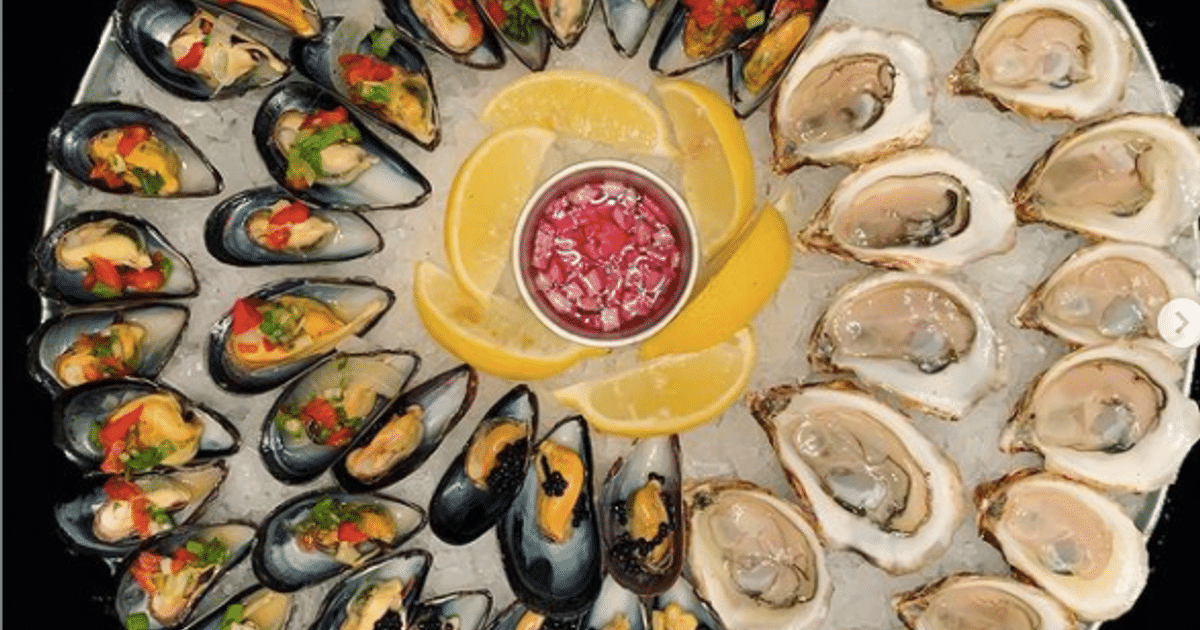 Huîtres, Traiteur d'huîtres et fruits de mer, L'effet-mer